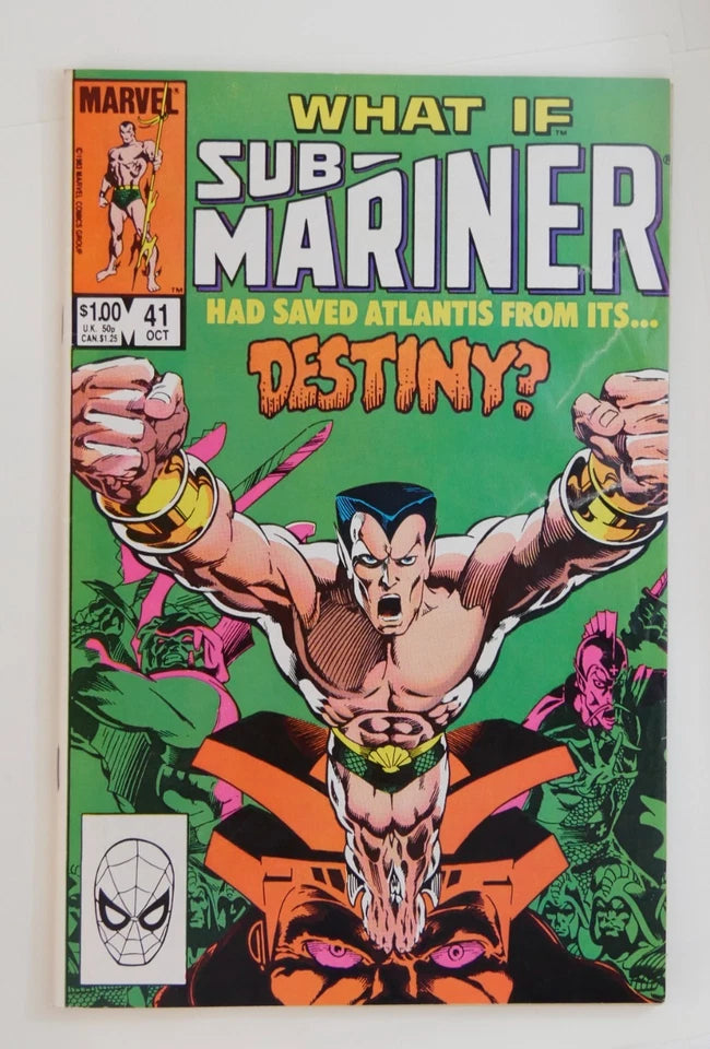 What If #41 (1983) — Marvel Direct Edition, Marc Silvestri Art, Attuma