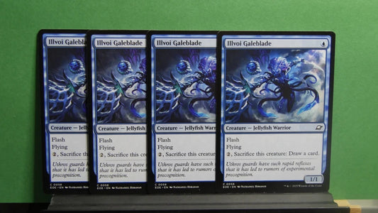 MTG EOE: X4 Illvoi Galeblade (Creature) Edge of Eternities Regular Common 0058