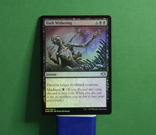 MTG DMR: Dark Withering (Instant) Dominaria Remastered Uncommon Foil 079