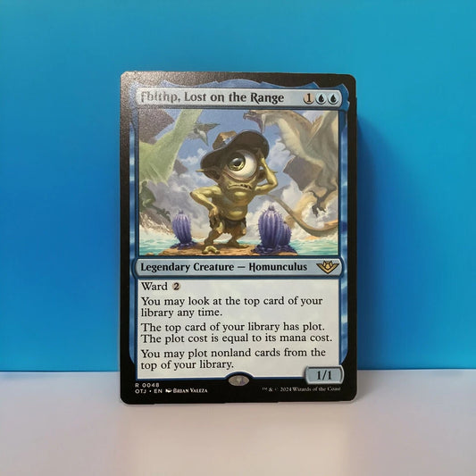 MTG OTJ: Fblthp, Lost on the Range (Legendary Creature) Regular Rare 0048