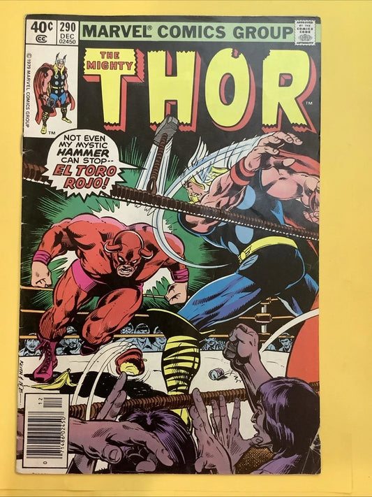 The Mighty Thor #290 (Marvel Comics December 1979)