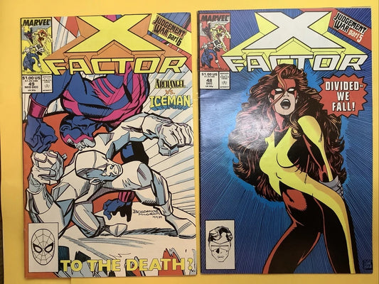 X-Factor #48-49 (Marvel Comics December)