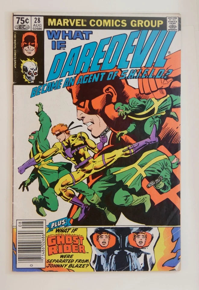 What If #28 (1981) — Marvel Newsstand Edition, Bronze Age