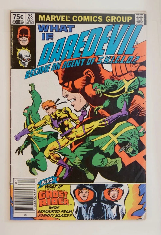 What If #28 (1981) — Marvel Newsstand Edition, Bronze Age
