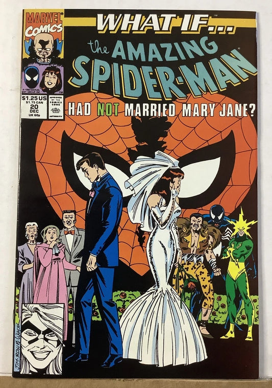 What If #20 (1990) — Marvel Direct Edition, Spider-Man Kraven Green Goblin