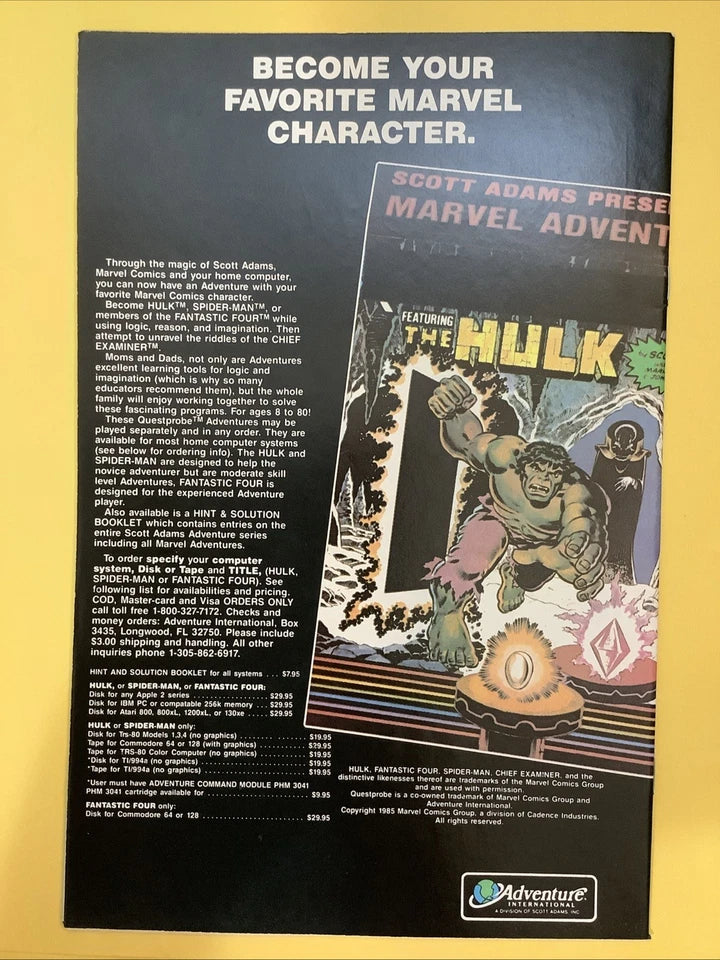 X-Factor #2–4 Marvel 1986 Early Run Bundle