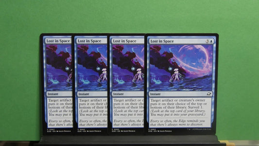 MTG EOE: X4 Lost In Space (Instant) 62 Edge of Eternities Magic Regular Common