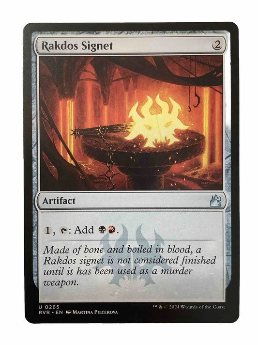MTG RVR: Rakdos Signet (Artifact) Regular Uncommon 0265