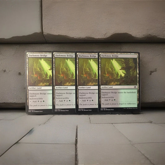 MTG MH2: X4 Darkmoss Bridge (Land) 245/303 Modern Horizons 2
