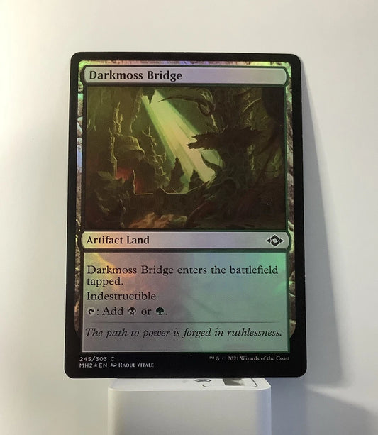 MTG MH2: Darkmoss Bridge (Land) 245/303 Modern Horizons 2 Foil