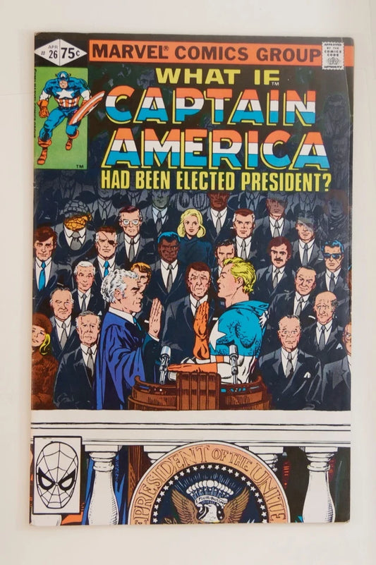 What If #26 (1981) — Marvel Direct Edition, Bronze Age