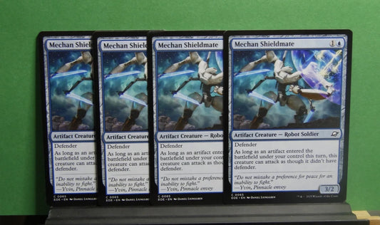MTG EOE: X4 Mechan Shieldmate (Creature) Edge of Eternities Regular Common 0065