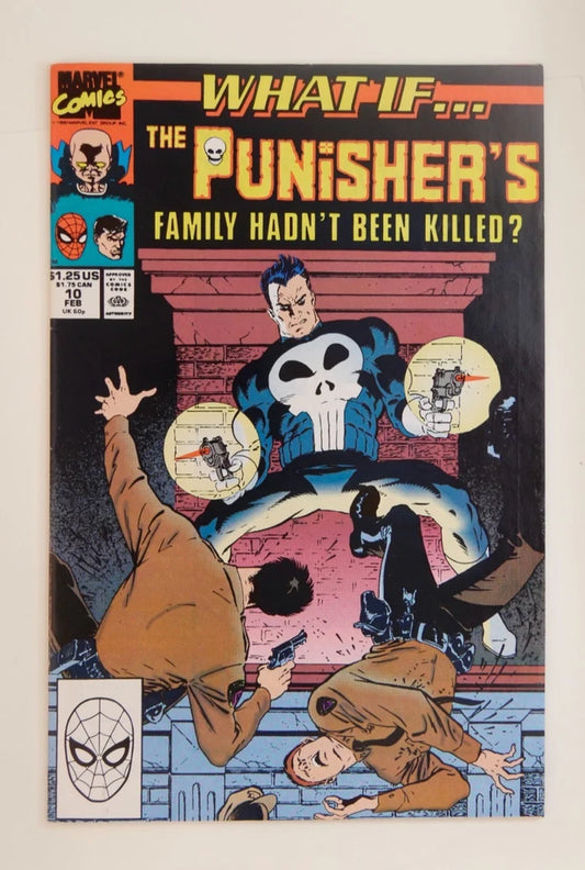 What If #10 (1990) — Marvel Direct Edition, Copper Age