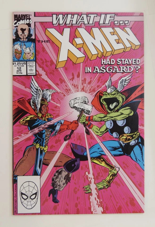 What If #12 (1990) — Marvel Direct Edition, Copper Age