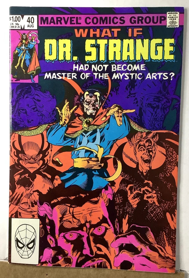 What If #40 (1983) — Marvel Direct Edition, Wong Clea Dormammu Thor