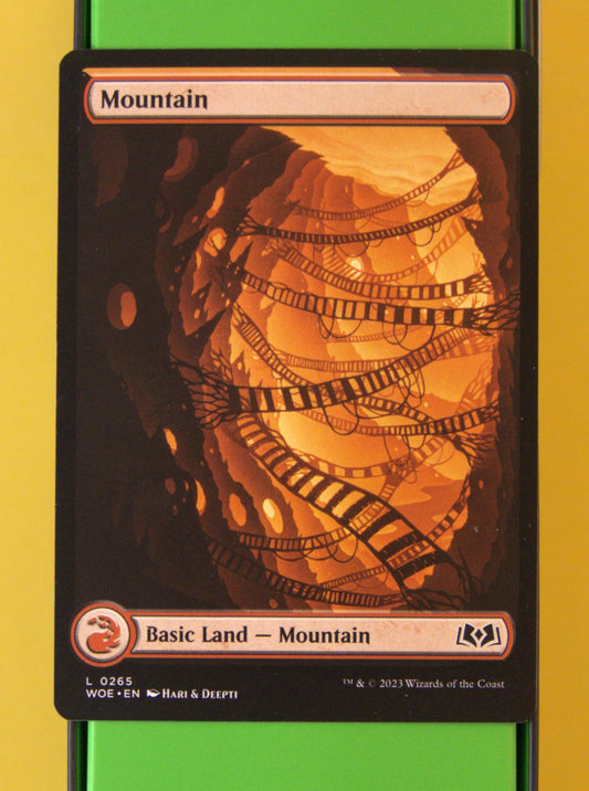 DM Vault Co. — Mountain Extended Art #265 — Wilds of Eldraine

